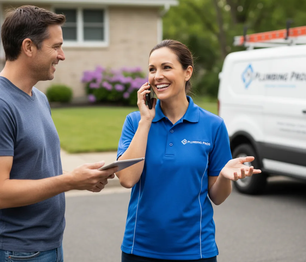 Grant Plumbing customer support in Manteo